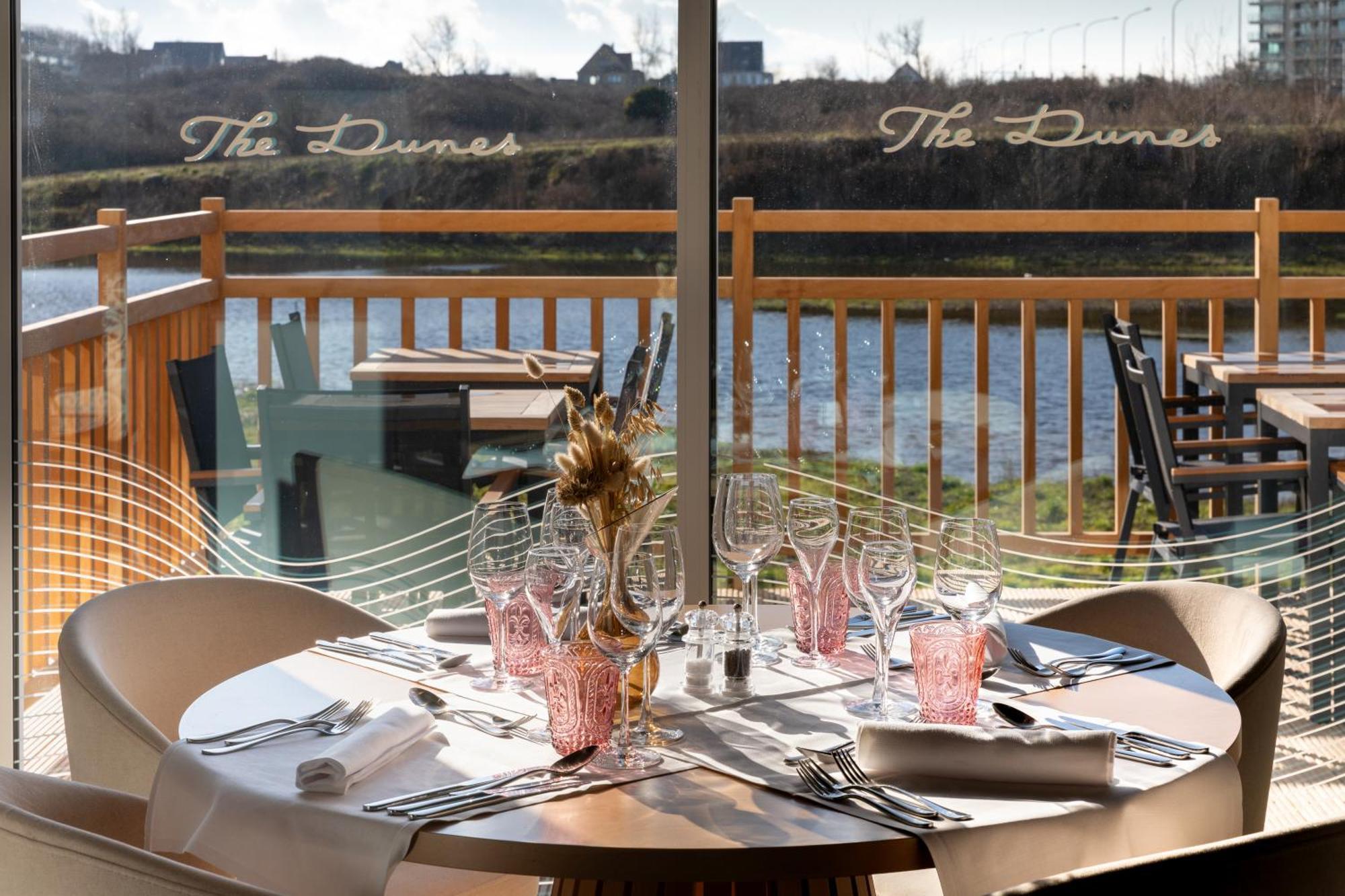 Dune Hotel Nieuwpoort Kültér fotó