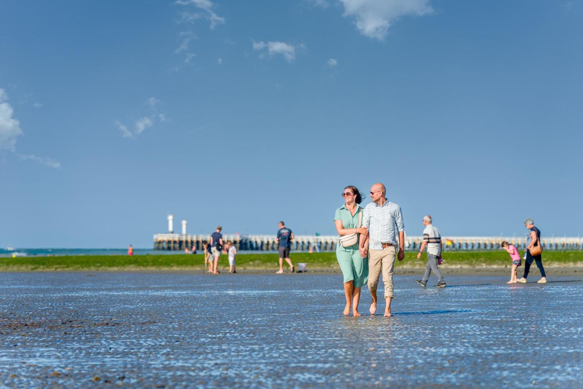 Dune Hotel Nieuwpoort Kültér fotó