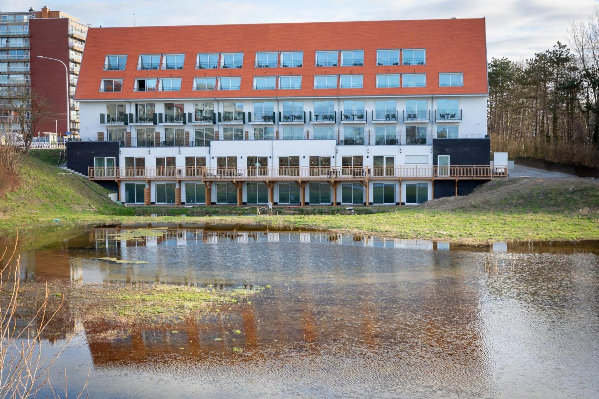 Dune Hotel Nieuwpoort Kültér fotó