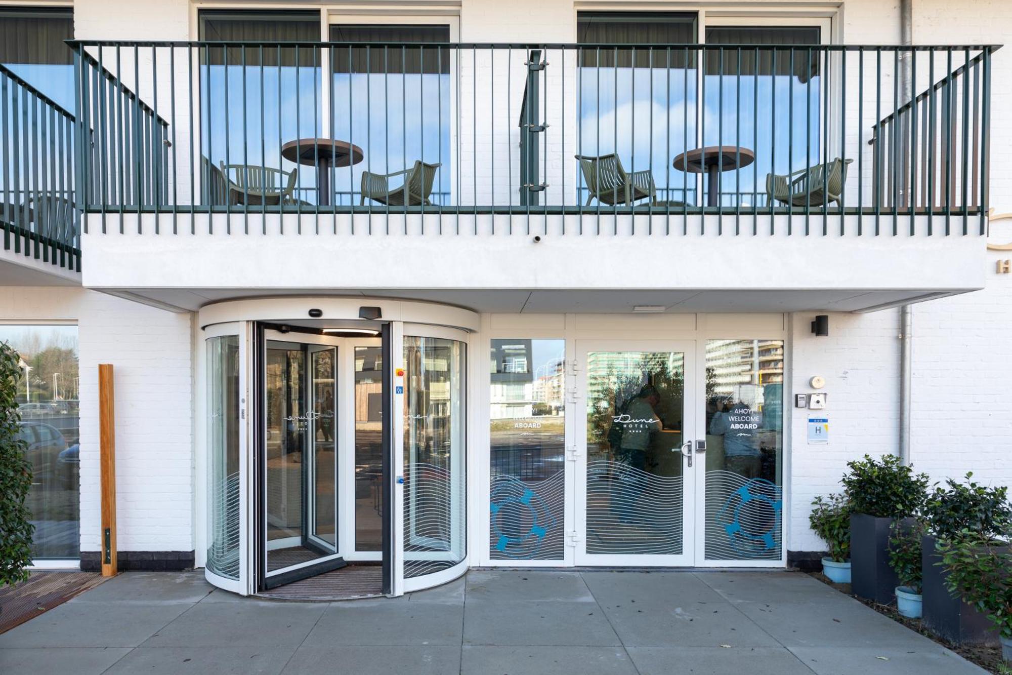 Dune Hotel Nieuwpoort Kültér fotó