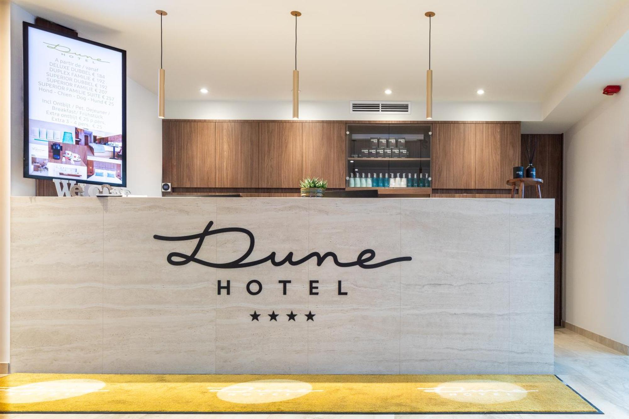 Dune Hotel Nieuwpoort Kültér fotó
