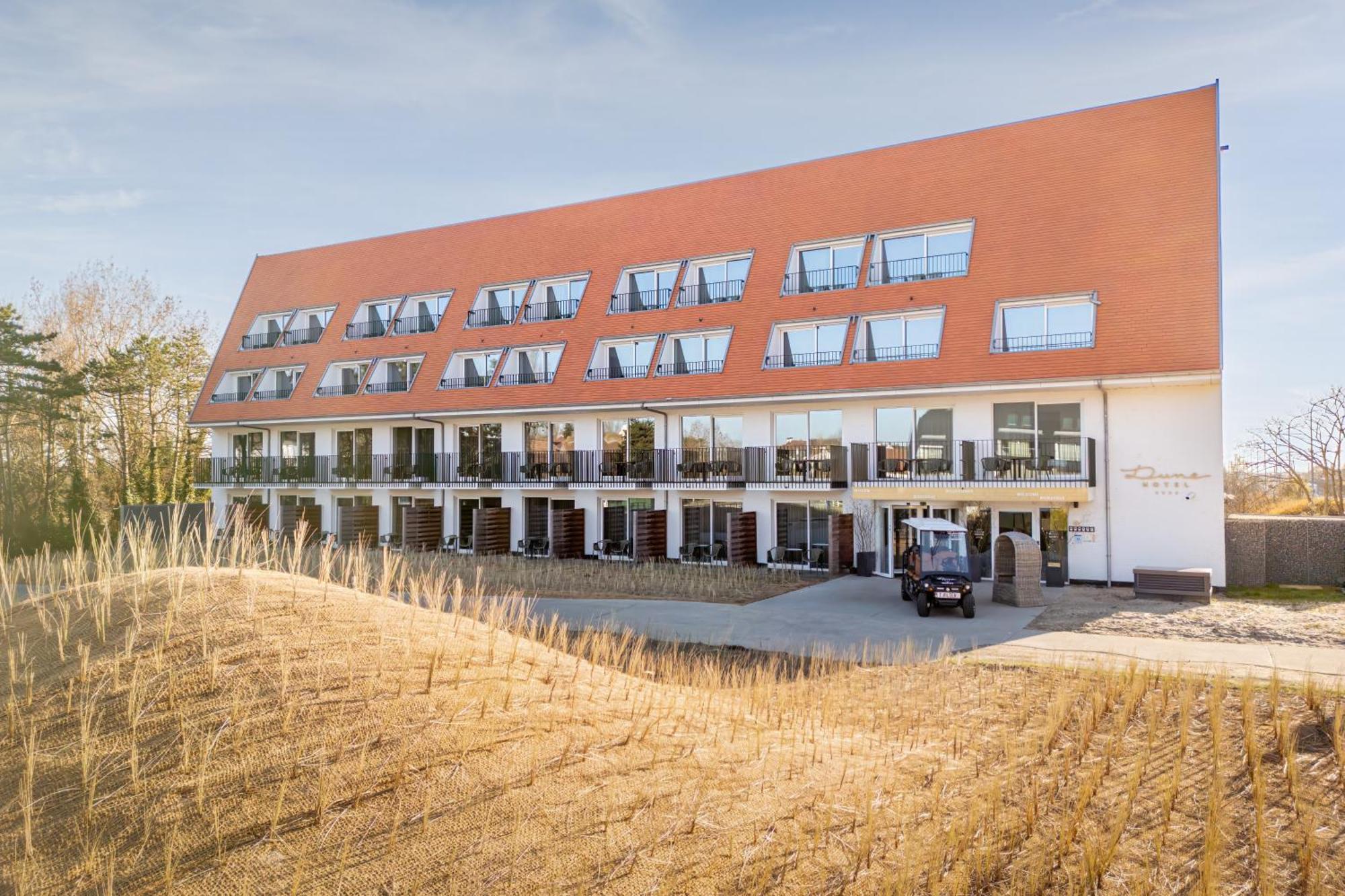 Dune Hotel Nieuwpoort Kültér fotó