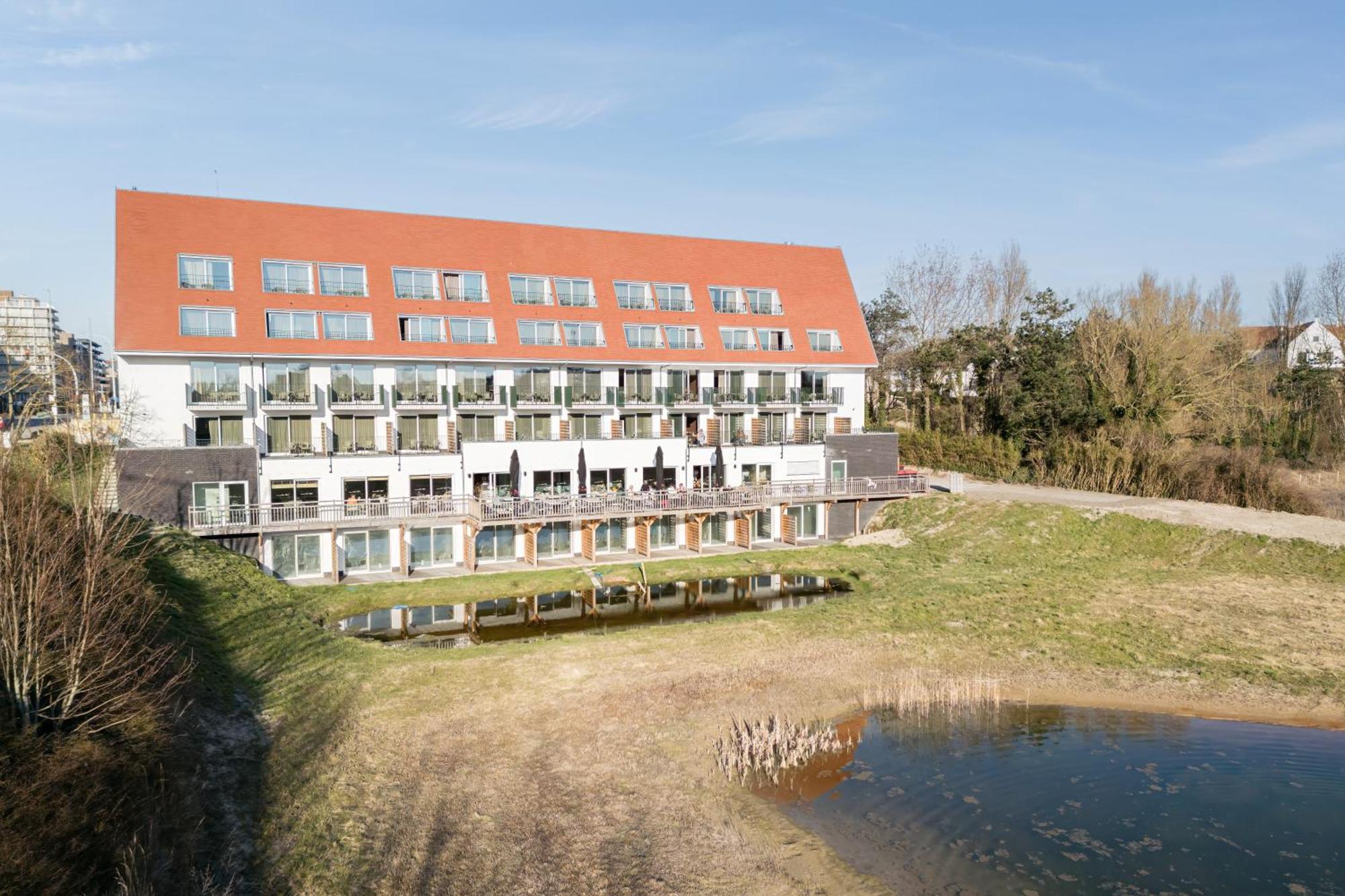 Dune Hotel Nieuwpoort Kültér fotó