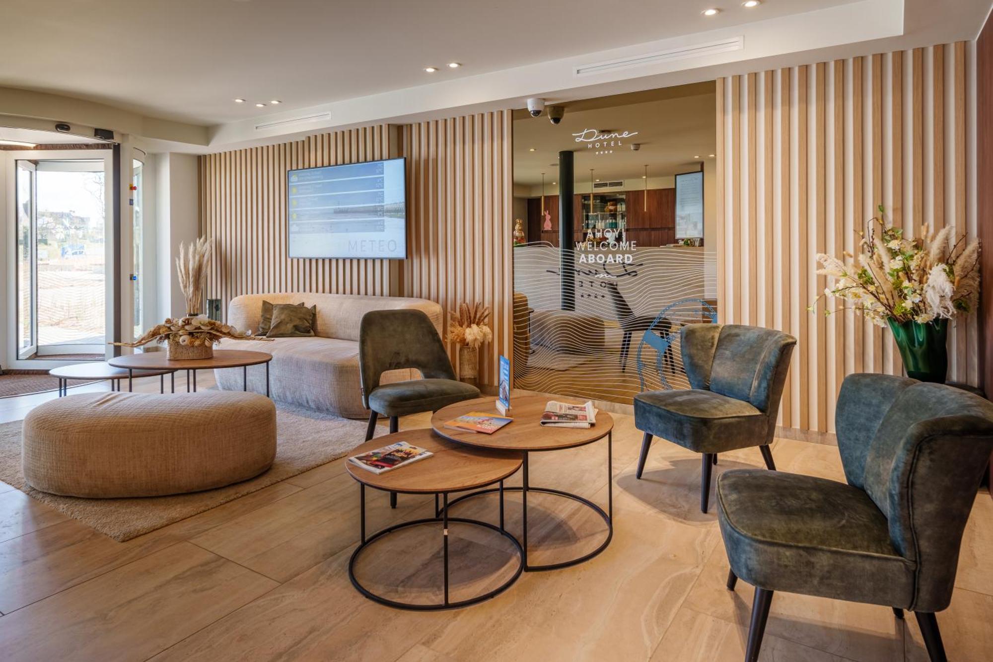 Dune Hotel Nieuwpoort Kültér fotó